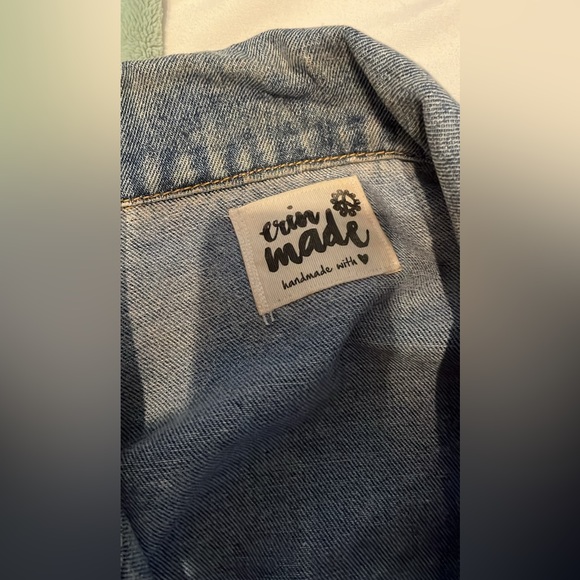 Erin Made Custom Jean Jacket - Picture 3 of 3
